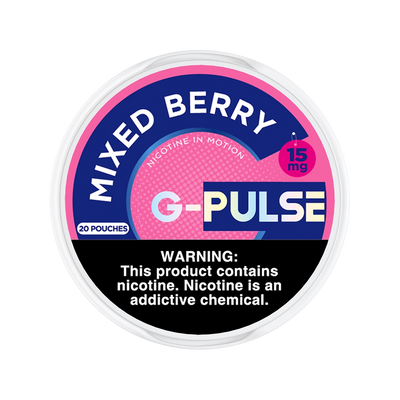 G-PULSE Mixed Berry 15mg
