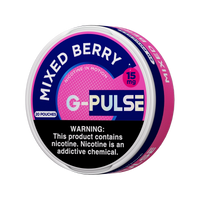 G-PULSE Mixed Berry 15mg