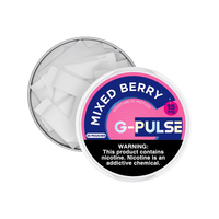 G-PULSE Mixed Berry 15mg