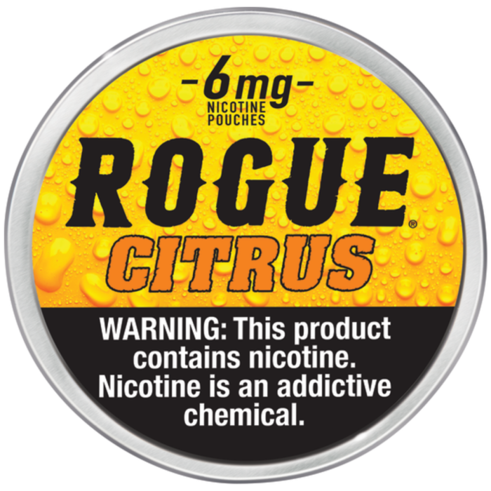 Rogue Citrus 6mg