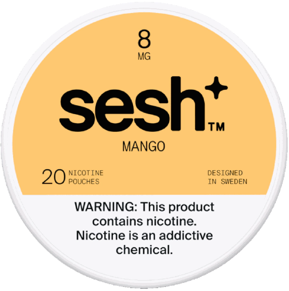 Sesh+ 8mg