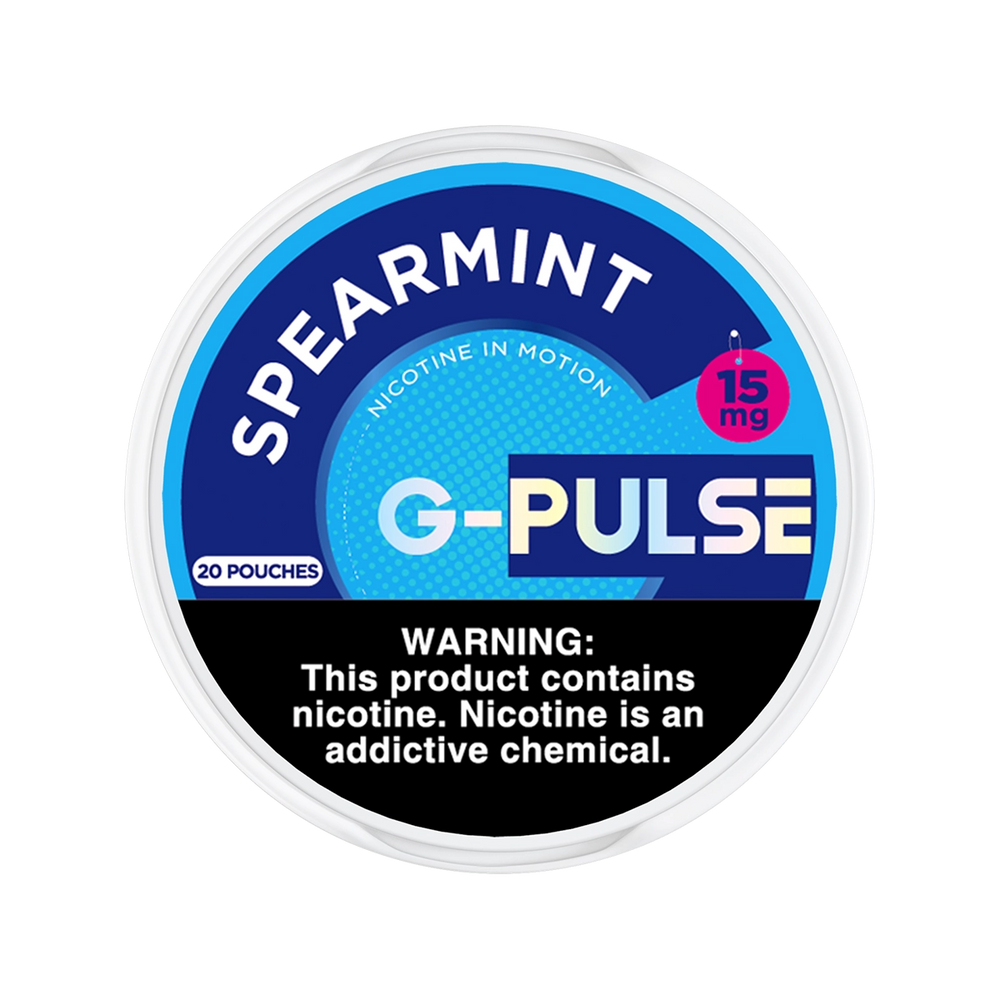 G-PULSE Spearmint 15mg