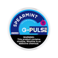 G-PULSE Spearmint 15mg