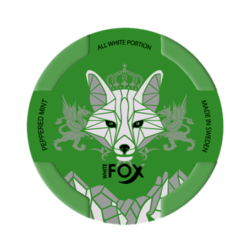 White Fox Peppered Mint 12mg