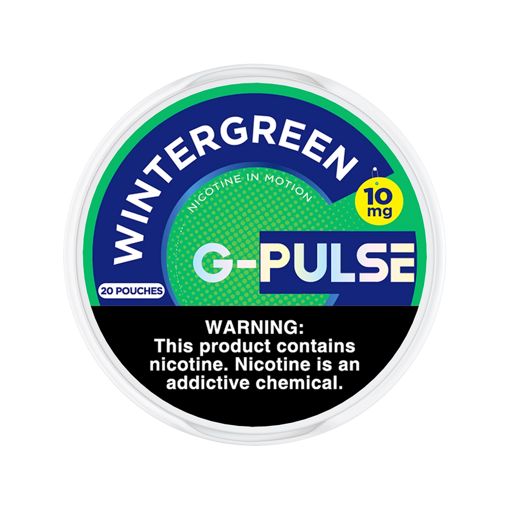 G-PULSE Wintergreen 10mg