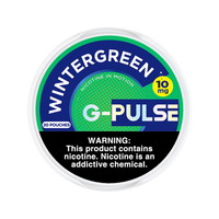 G-PULSE Wintergreen 10mg