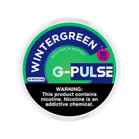 G-PULSE Wintergreen 15mg