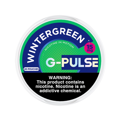 G-PULSE Wintergreen 15mg