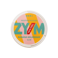 ZYM Europeu - Banana Milkshake 9mg