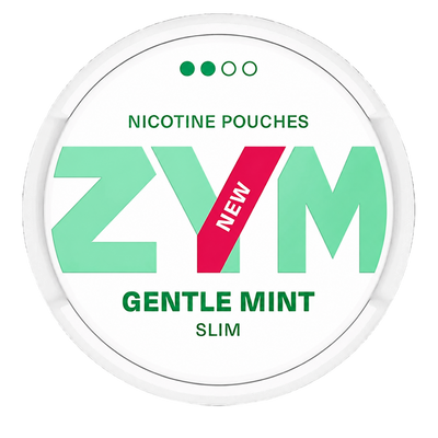 ZYM Europeu - Gentle Mint 6,5mg